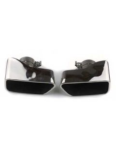 BMW 5-serie F10 F11 550i 550D look eindtips set