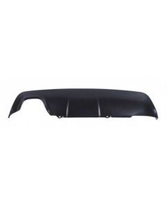 BMW 5 series E60 E61 rear bumper diffuser exhaust cutout left