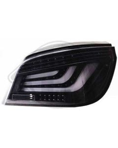 BMW 5-serie E60 LED LCI look achterlichten smoke 07-10
