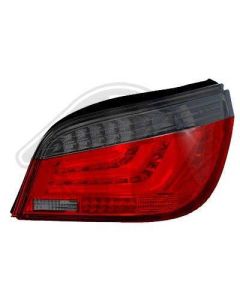 BMW 5-serie E60 LED LCI look achterlichten rood smoke 07-10