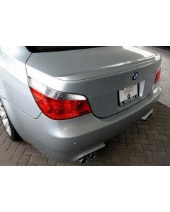 BMW 5-serie E60 M5 achter spoiler - gespoten