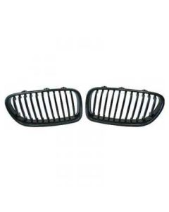 BMW 5-serie F10 F11 grill nieren hoogglans zwart