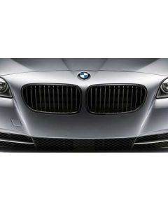BMW 5-serie F10 F11 M-Performance grill glanzend zwart origineel