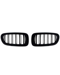 BMW 5-serie F10 F11 M5 look grill matte black