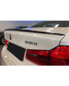 BMW 5-serie G30 M5 look achterklepspoiler gespoten