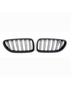 BMW 6-serie F06 F12 F13 M performance grill mat zwart