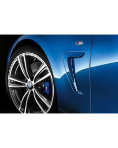 BMW M logo embleem zijschermen origineel