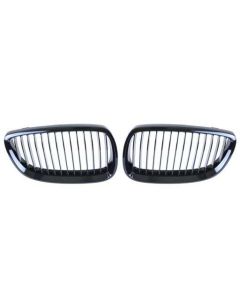 BMW 3-serie E92 E93 06-10 performance grill hoogglans zwart