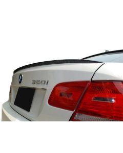 BMW 3-serie E92 M3 styling achterklep spoiler carbon