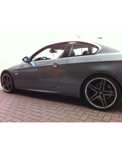 BMW E92 E93 M-tech look sideskirts - Pro Car Tuning