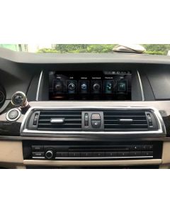 BMW F10 F11 Android Navigatie upgrade met vervangend scherm