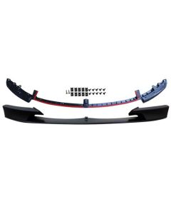 BMW 3-serie F30 F31 performance look front spoiler voor M-sport voorbumper