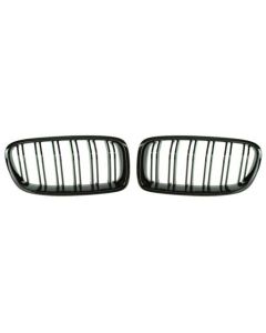 BMW 3-serie F30 F31 M3 M4 performance grill hoogglans zwart