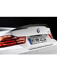 BMW M4 F82 Performance achterklep spoiler carbon origineel