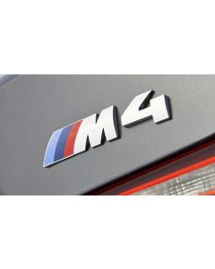 BMW M4 logo embleem achterklep origineel