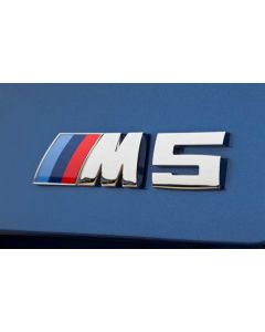 BMW M5 logo embleem achterklep origineel