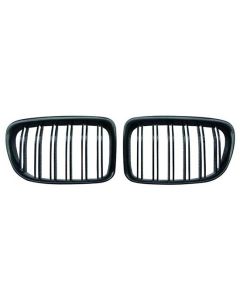 BMW X1 E84 grill nieren M-look zwart 09-12