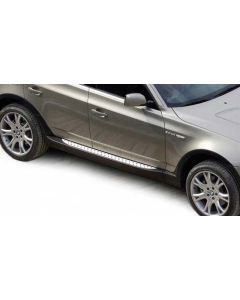 BMW X3 E83 Side steps