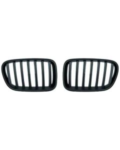 BMW X3 F25 grill nieren zwart 10-14