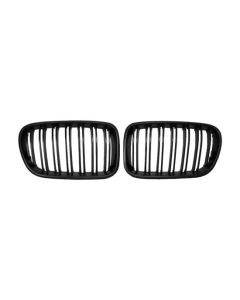 BMW X3 F25 M-look grill nieren zwart 10-14