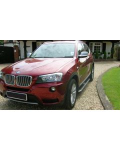 BMW X3 F25 Side steps