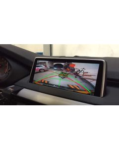 BMW achteruitrijcamera met inbouw