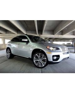 BMW X6 E71 Side steps