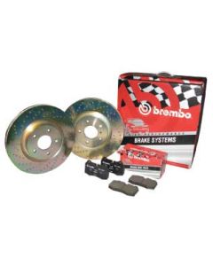 Brembo Sport Line remschijven en remblokken