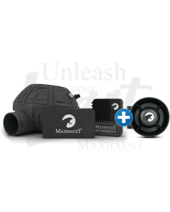 Bundel Set: Maxhaust Active Sound Generator V4 incl. Hoge Tonen Speaker incl. Bridge excl. montage 