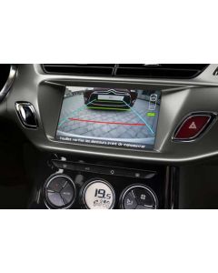 Citroen achteruitrijcamera met inbouw