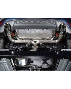 Custom uitlaat op maat Duplex