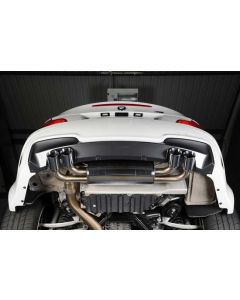 Custom uitlaat op maat Quad