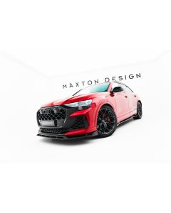 Maxton Front Splitter Audi RSQ8 Mk1 Facelift