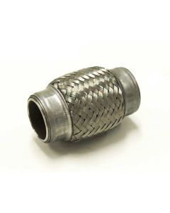 Flexbuis uitlaat RVS Ø38mmx100mm