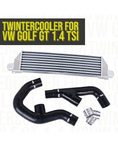 Forge TWINTERCOOLER FOR VW GOLF GT 1.4 TSI Artikelnummer: FMINT14TSI