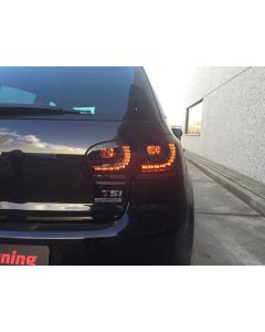 VW Golf 6 VI GTI R20 look LED achterlichten - Pro Car Tuning