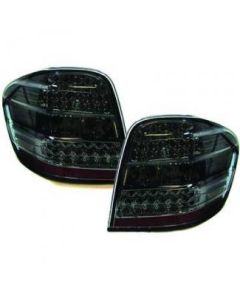 Mercedes ML W164 LED achterlichten zwart