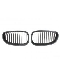 BMW 5-serie E60 grill mat zwart