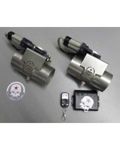 Guerilla Bypass uitlaat kleppensysteem dubbel