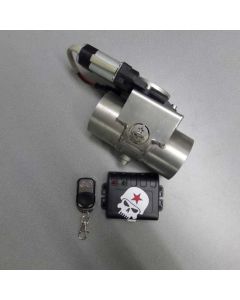 Guerilla Bypass uitlaat kleppensysteem enkel