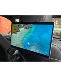 Multimedia hoofdsteunen set universeel incl. inbouw