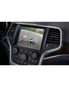 Jeep rear view camera with install