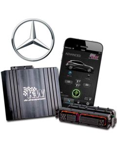 KW DLC verlaging module Mercedes incl. inbouw