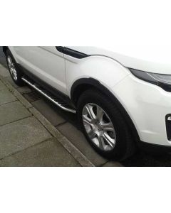 Range Rover Evoque Dynamic Side Steps Treeplanken Running Boards 2010-