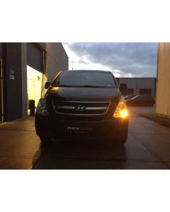 LED flitsers TRI HAL 09 undercover bedrijfswagen set incl. inbouw - Pro Car Tuning