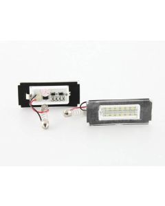 LED kentekenverlichting Mini Cooper R56 BMW X5 E53