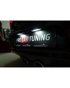 LED kentekenverlichting VW Golf 4 5 6 7 Polo 00- + div - Pro Car Tuning