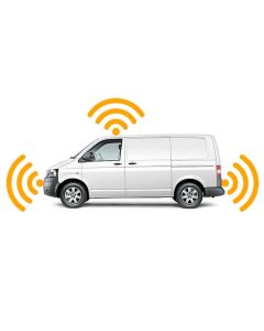 Led strobe signaling complete set company car incl. installation