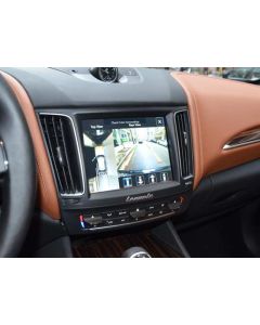 Maserati achteruitrijcamera met inbouw