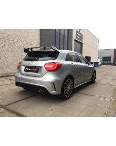 Mercedes A-klasse W176 A45 AMG look dakspoiler